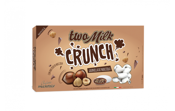 Two Milk Crunch Granella di Nocciola