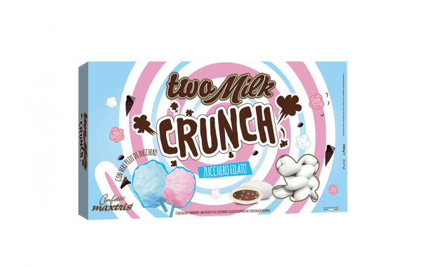 Two Milk Crunch Zucchero Filato